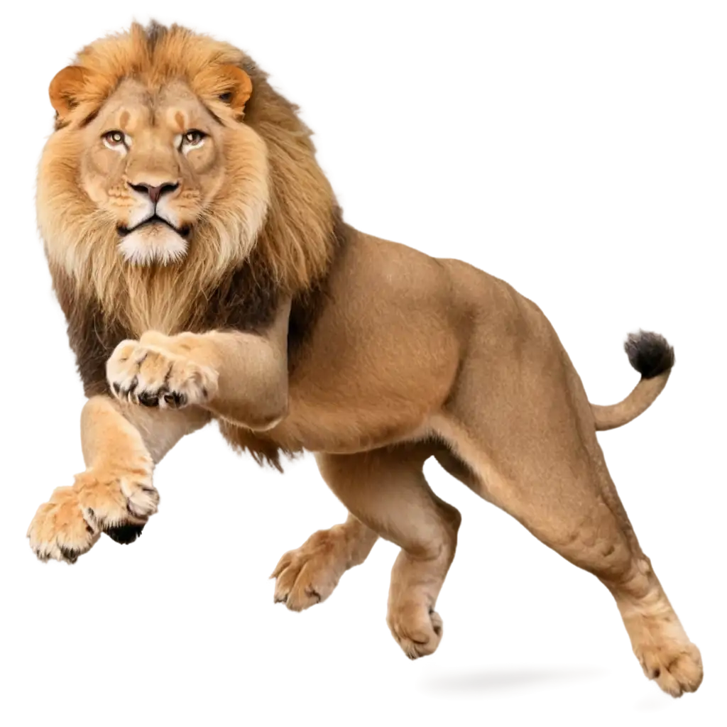 HighQuality-PNG-of-a-Lion-Jumping-Over-Perfect-for-Stunning-Visual-Projects