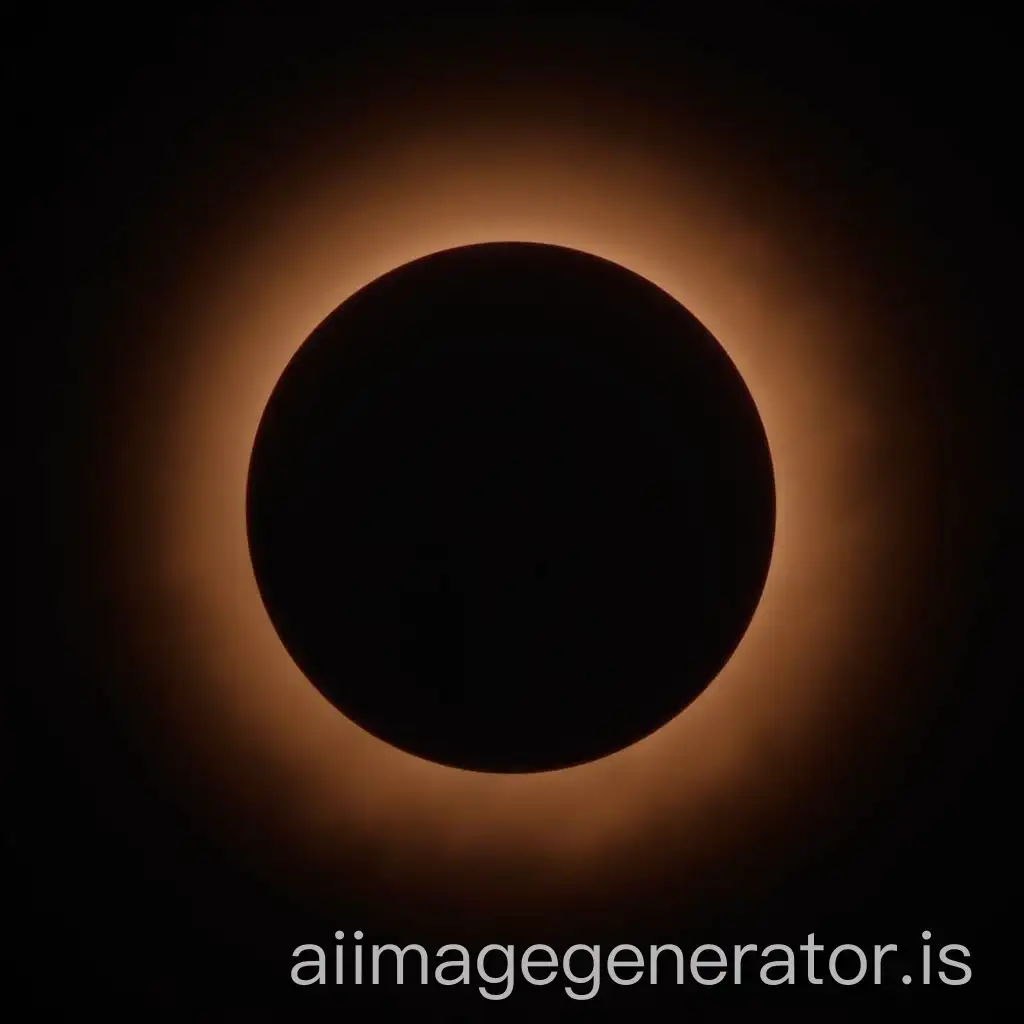 Stunning-Solar-Eclipse-with-Radiant-Corona-Over-Darkened-Sky