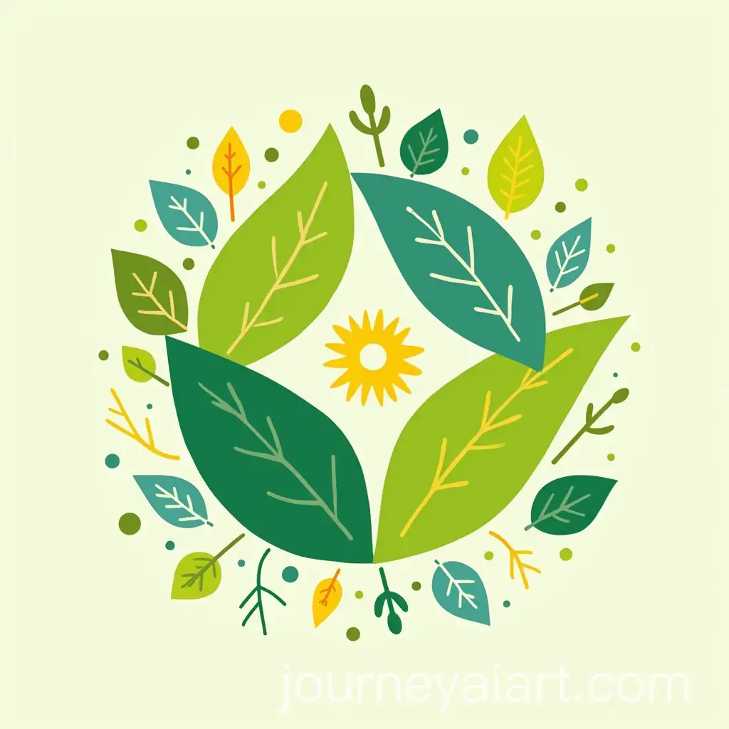 Vibrant-EcoFriendly-Design-Representing-BiodegradableAI-Art-Prompt-Expansion-and-Natural-Elements