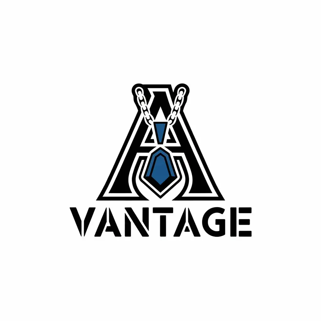 LOGO Design for Vantage Hip Hop Jewelry Symbol with Clean and Modern Style