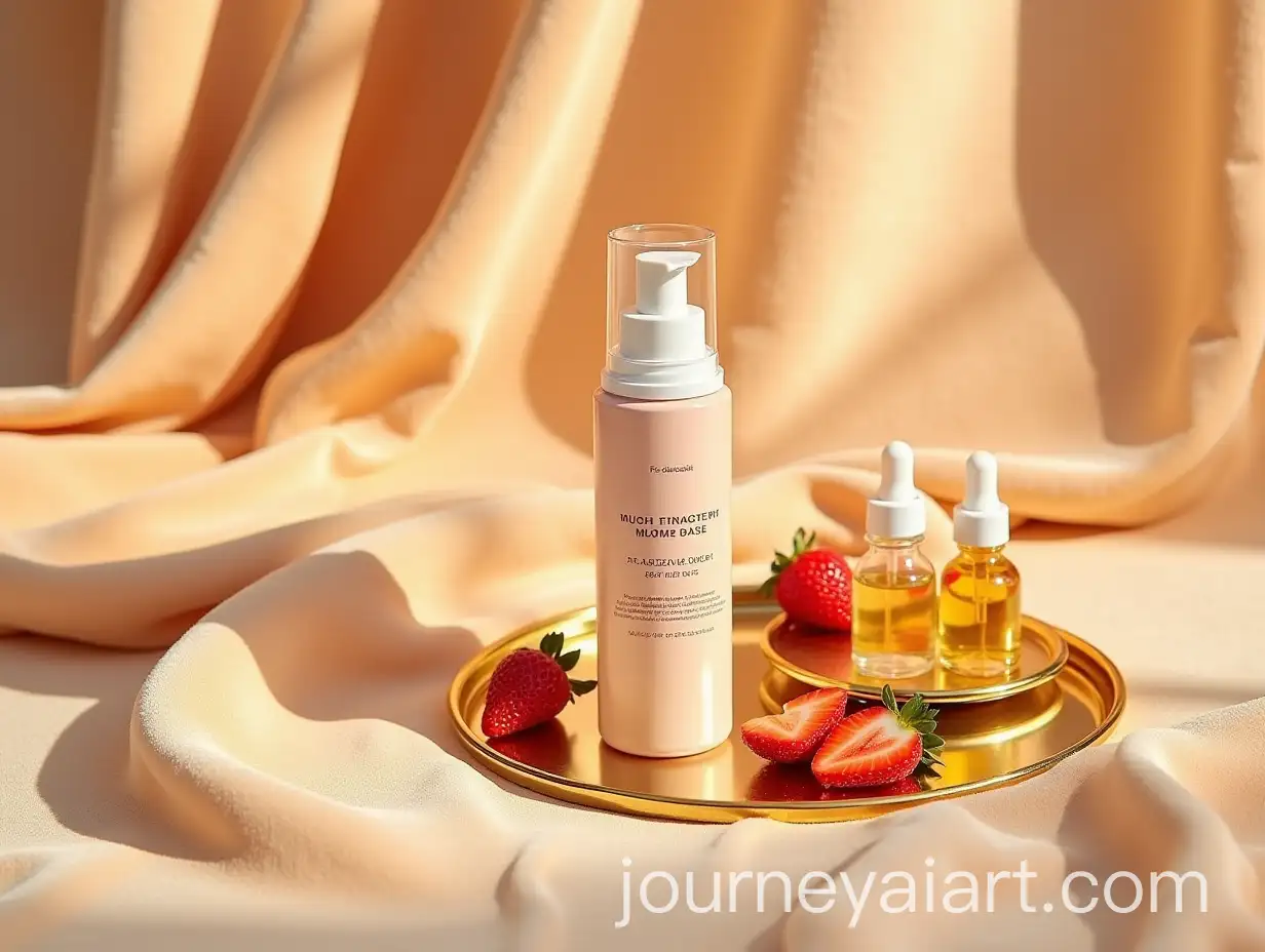Luxurious-Velvet-Backdrop-with-Tanning-Mousse-and-Essential-Oils