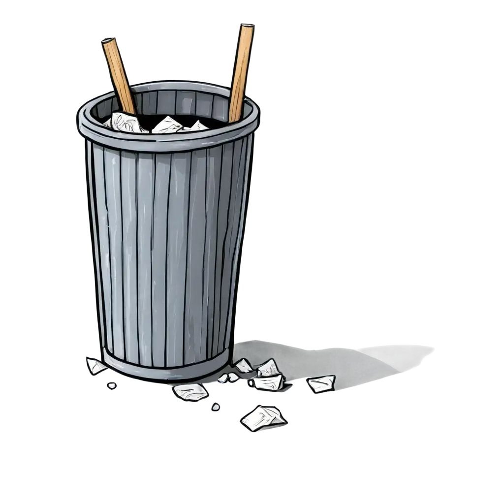 Trash-Cartoon-PNG-HighQuality-Illustration-for-Diverse-Uses