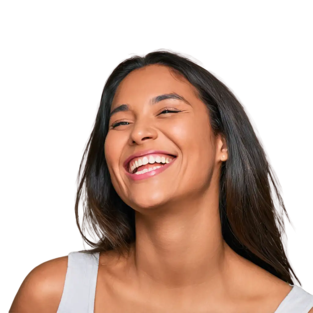 CloseUp-of-a-Person-Laughing-HighQuality-PNG-Image-for-Versatile-Use