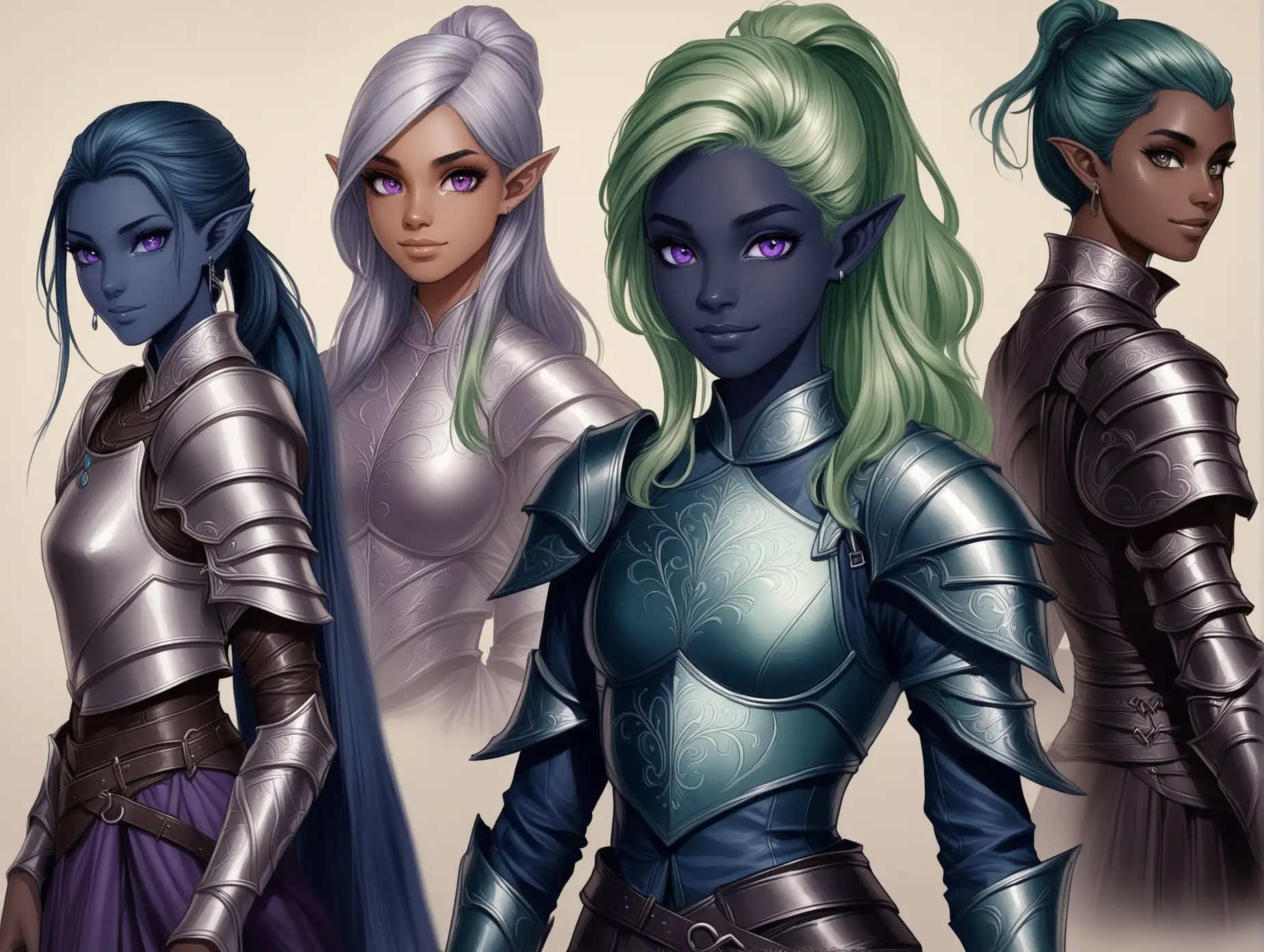 Dark-Elf-Character-Design-with-Unique-Features