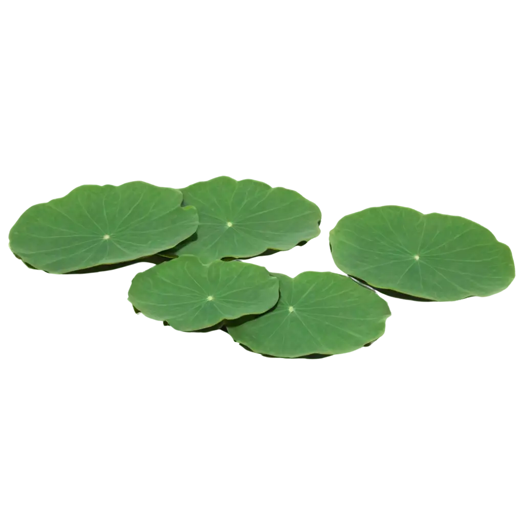 HighQuality-PNG-Image-of-Lotus-Leaves-for-Versatile-Design-Applications