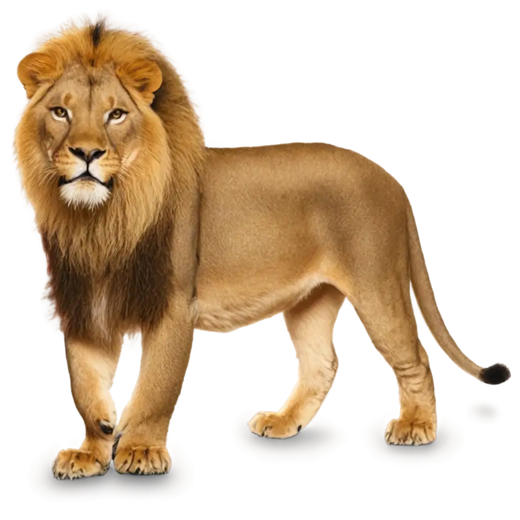 Stunning-Lion-PNG-Image-for-HighQuality-Graphic-Design-and-Digital-Art