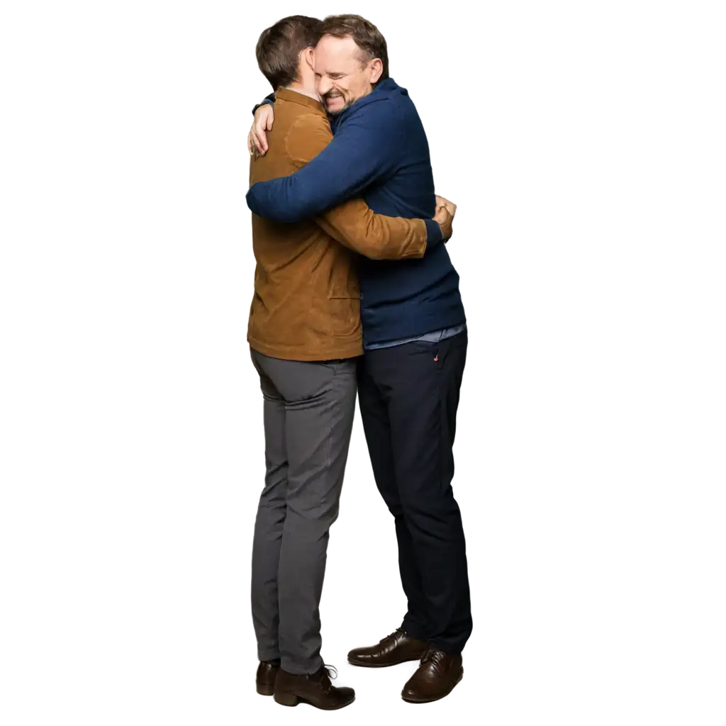 Emotional-Father-Hugging-Adult-Son-PNG-Heartwarming-Family-Moment-in-HighQuality-Format