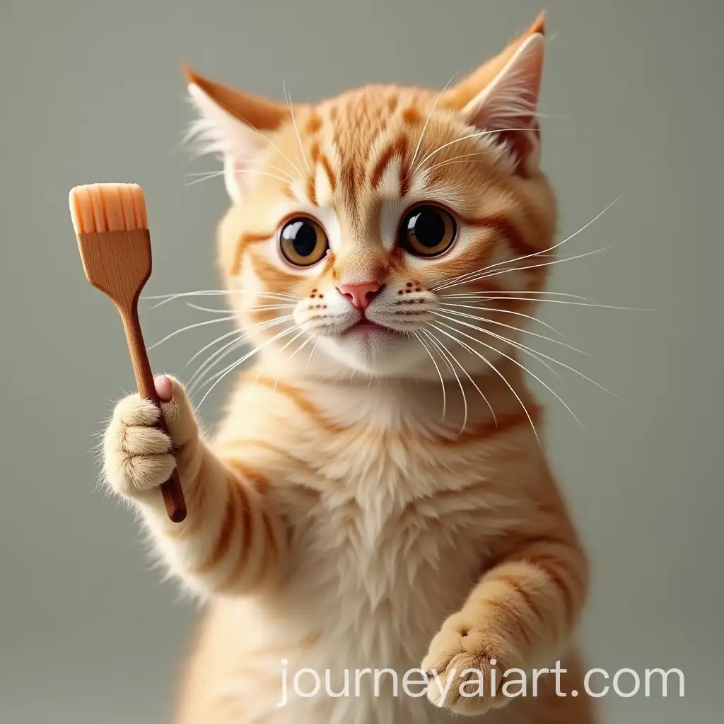 Cat-Holding-a-SpatulaAI-Art-Prompt-Expansion-in-a-Playful-Pose