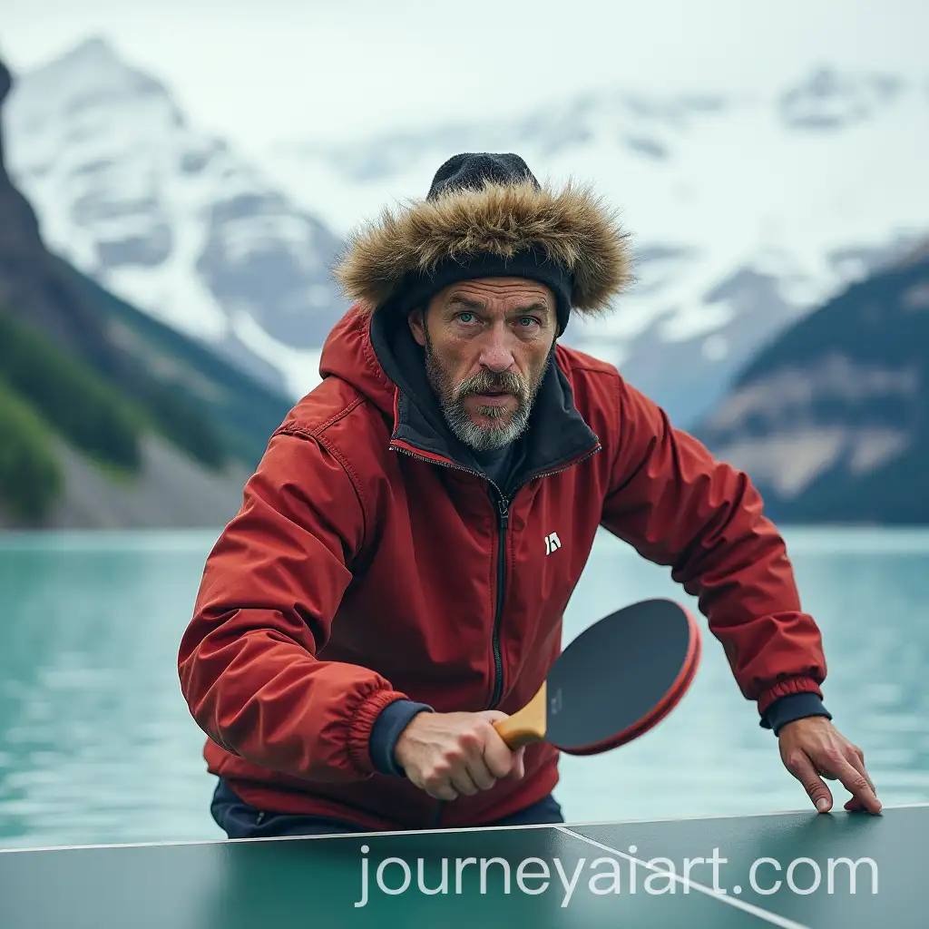 Gaucho-in-Alaska-Playing-Pingpong-with-a-Tennis-Racket