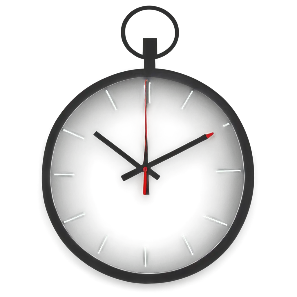 2D-Clock-Animation-PNG-Image-for-Clear-and-Dynamic-Visual-Representation