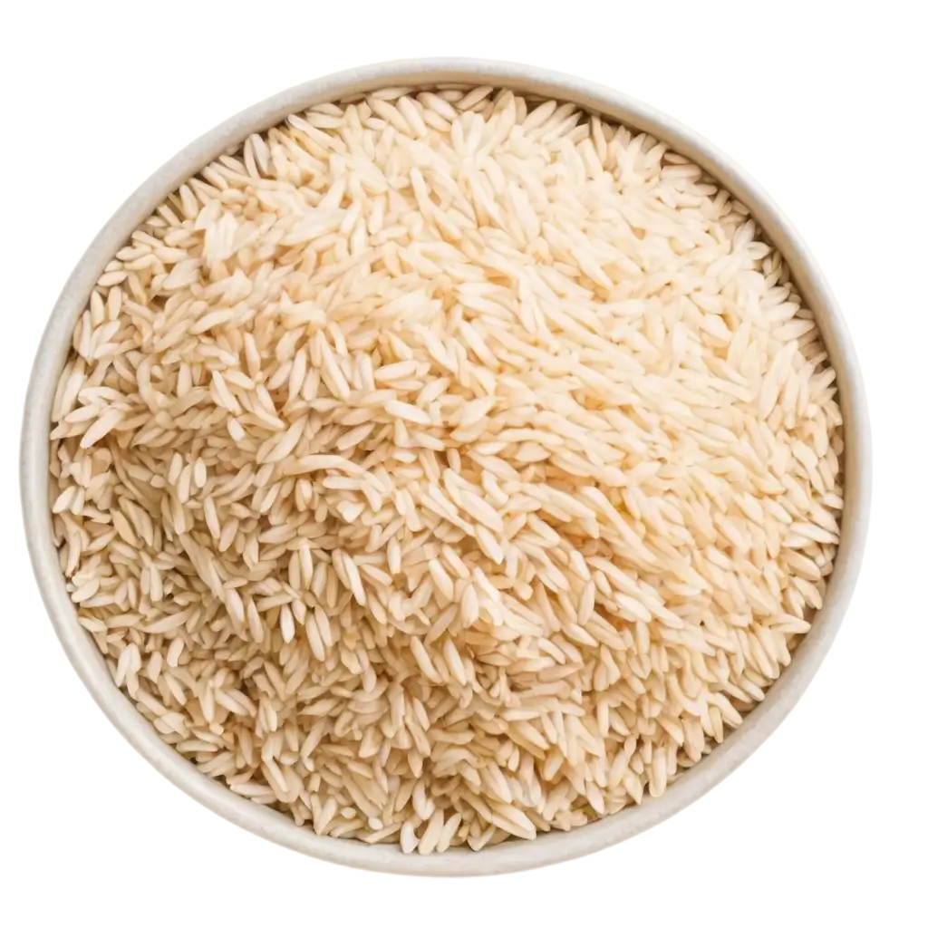 rice seen from above