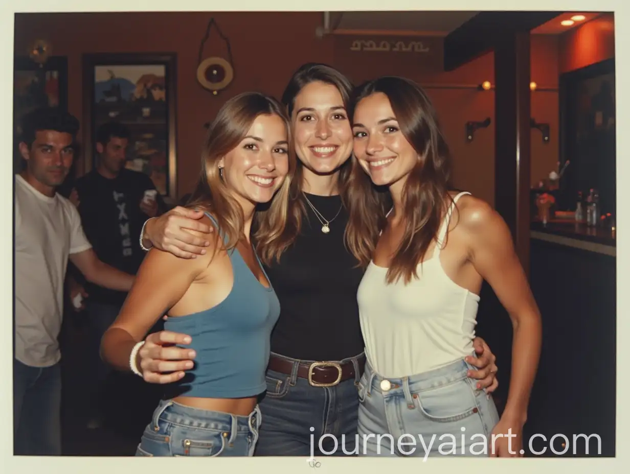 Polaroid-Photo-at-a-90s-Style-Friends-Party