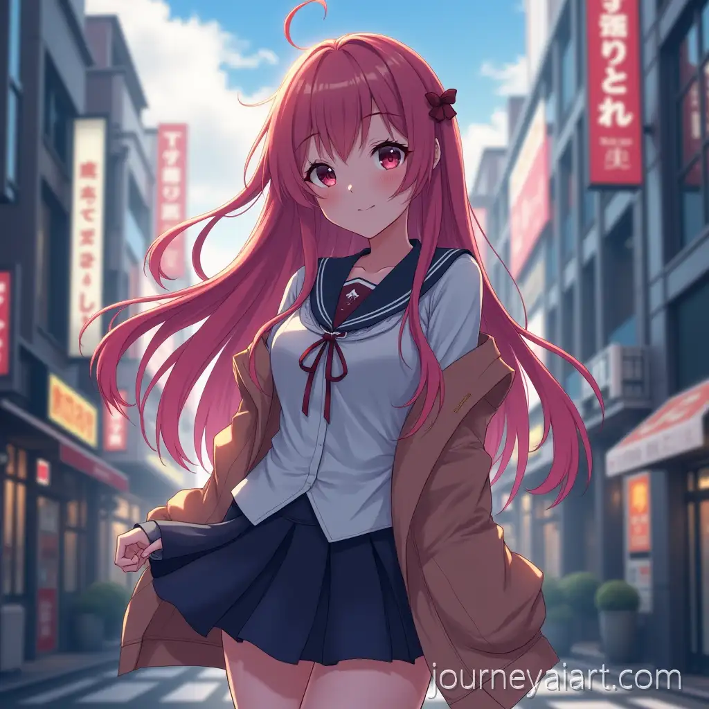 Ultra-High-Quality-4KAnime-girl-in-Tokyo-Anime-Girl-in-Tokyo