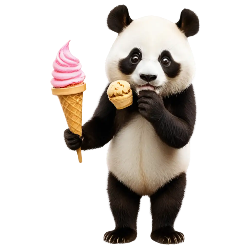 Panda-Eating-Ice-Cream-PNG-Image-Perfect-for-Fun-and-Playful-Designs