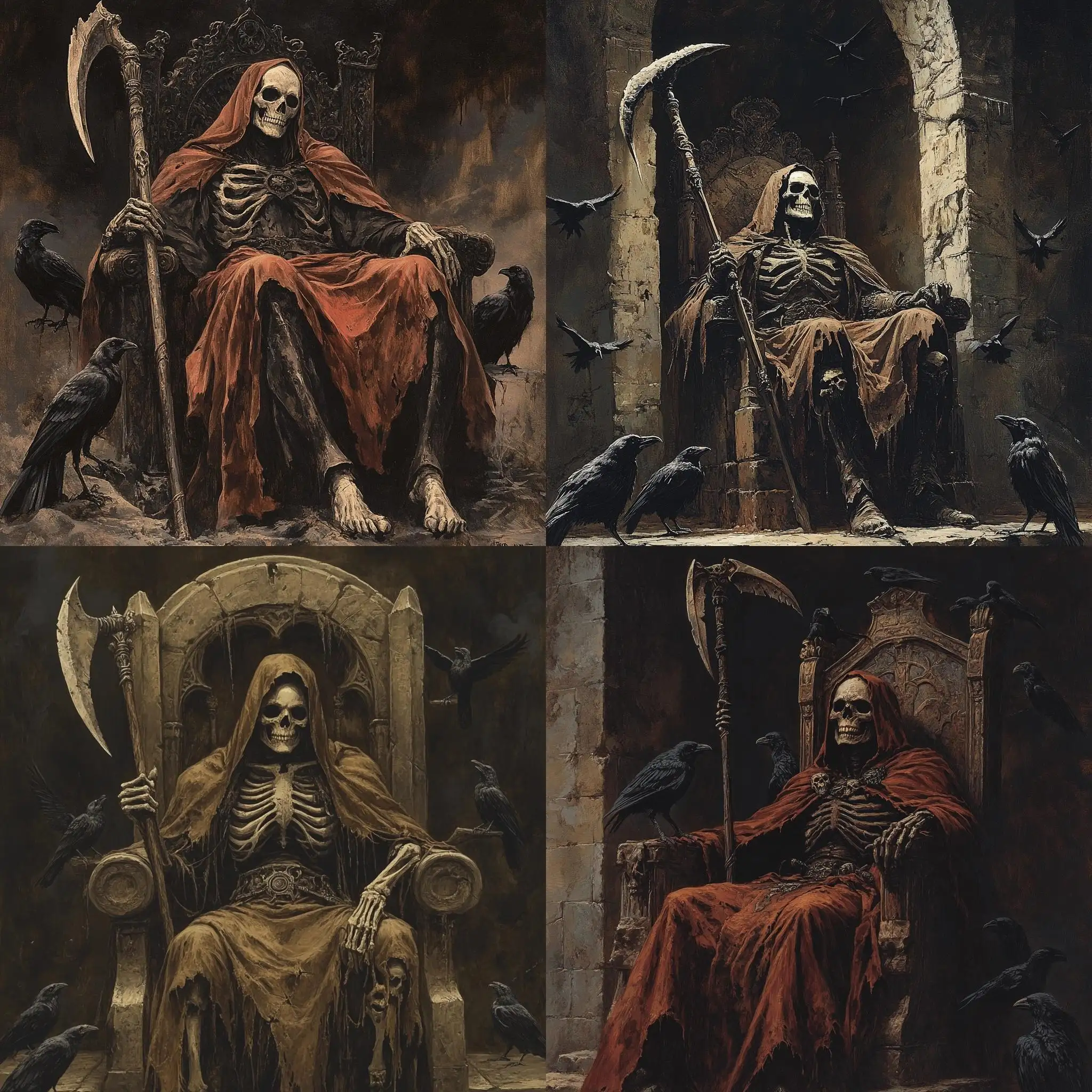 1970s-Dark-Fantasy-Reaper-Throne-with-Ravens-and-Scythe