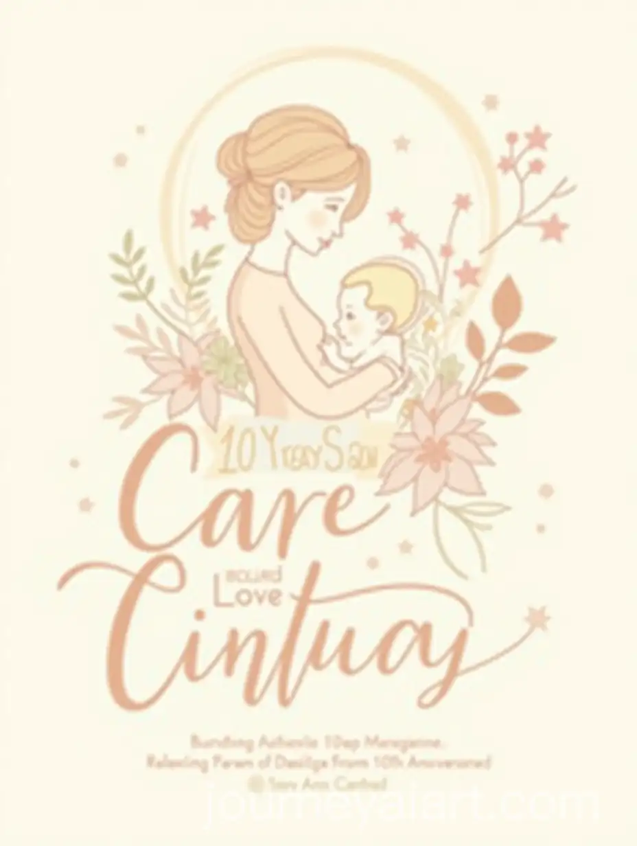 10th-Anniversary-Celebration-of-Maternity-Center-with-Soft-Pastel-Colors-and-Floral-Elements