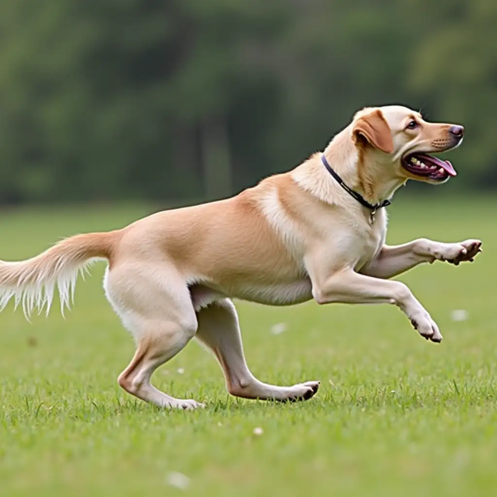 ‘Impact of stimuli on the performance of working dogs’