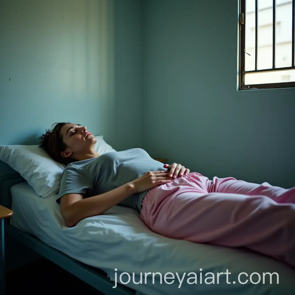 EighteenYearOld-Spanish-Girl-in-a-Bright-Prison-Cell