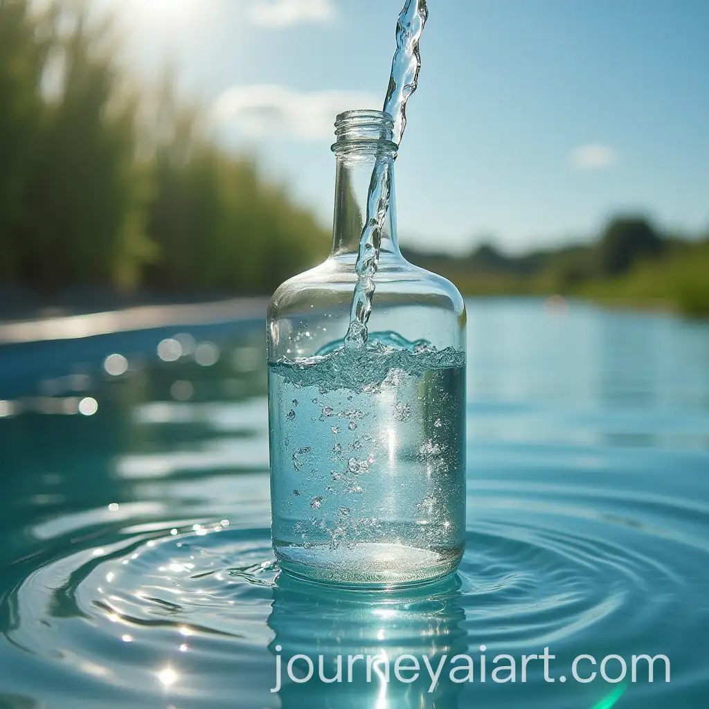 Person-Drinking-Water-in-Bright-Healthy-Environment
