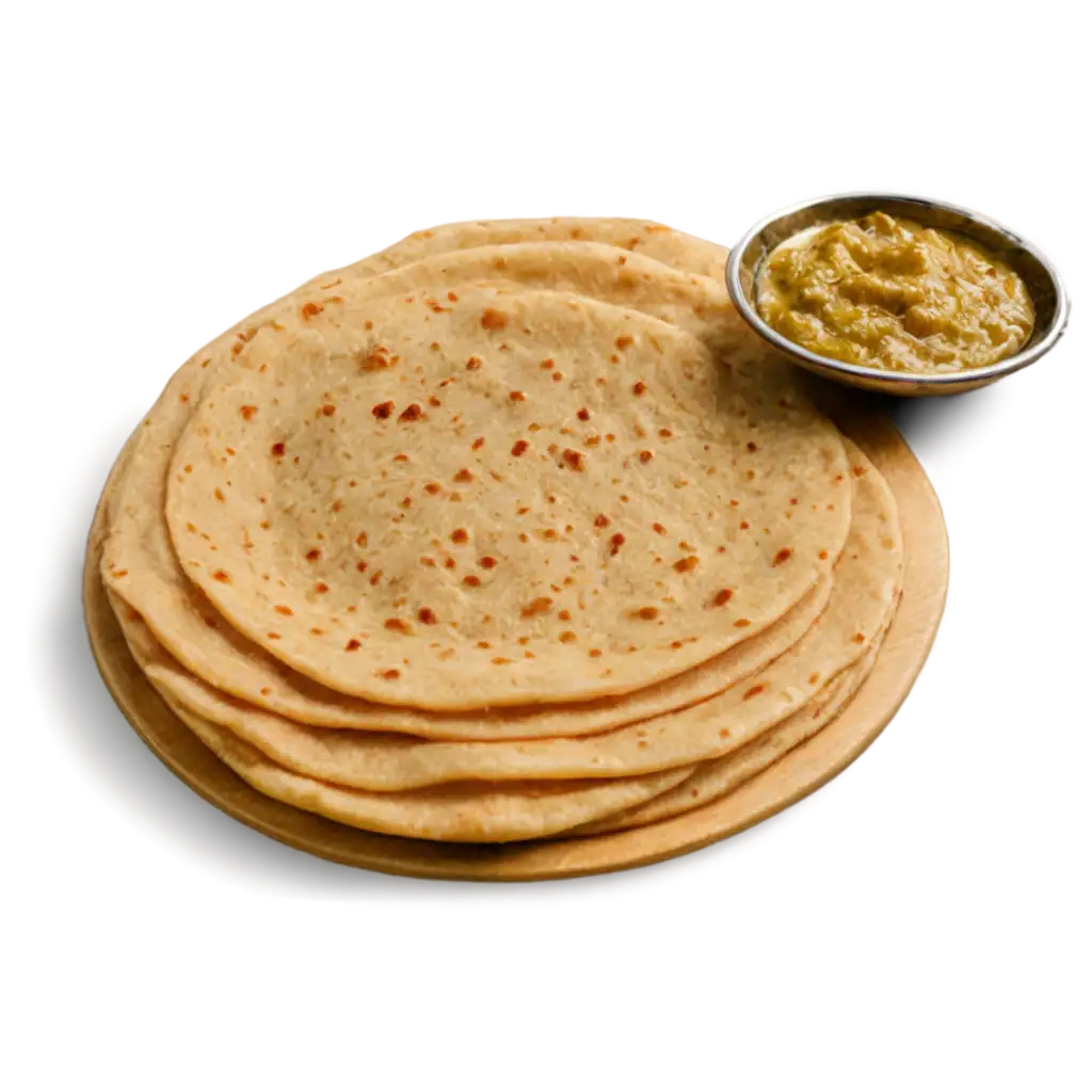 Delicious-Paratha-PNG-Image-for-Culinary-and-Food-Design-Projects