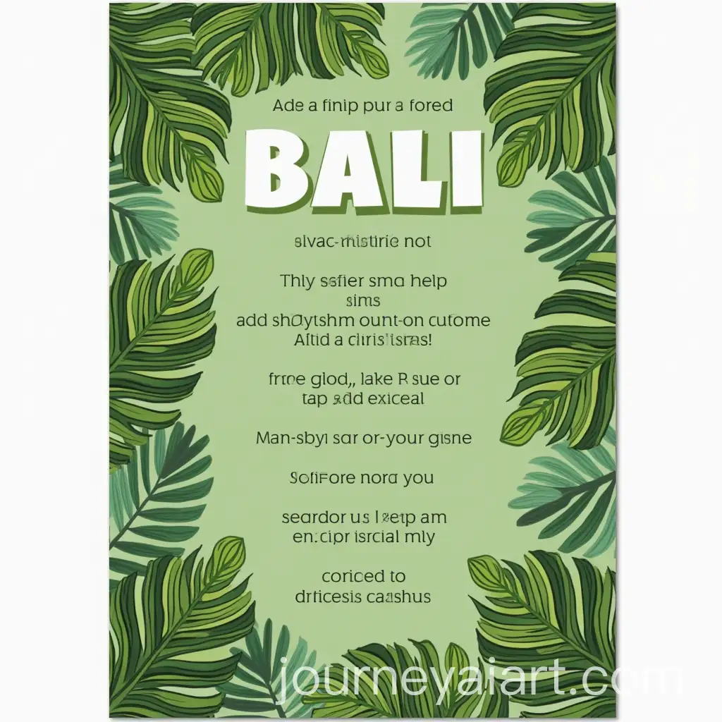 Invitation-to-Bali-Themed-Office-Party-with-AR-Technology