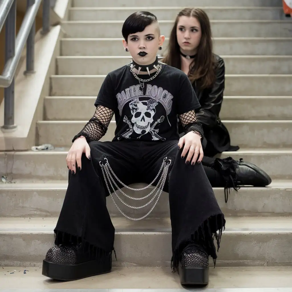 Goth-Boy-at-School-Surprising-Classroom-Scene-with-Haley-Joel-Osment