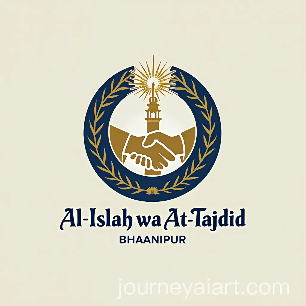 Elegant-Arabic-Calligraphy-Logo-for-AlIslah-wa-AtTajdid-with-Global-and-Local-Elements