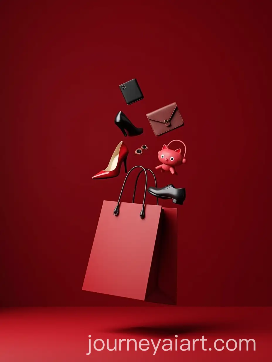 Luxurious-Minimalist-Shopping-SceneAI-Image-Prompt-Expansion-with-Premium-Accessories-and-Elegant-Lighting