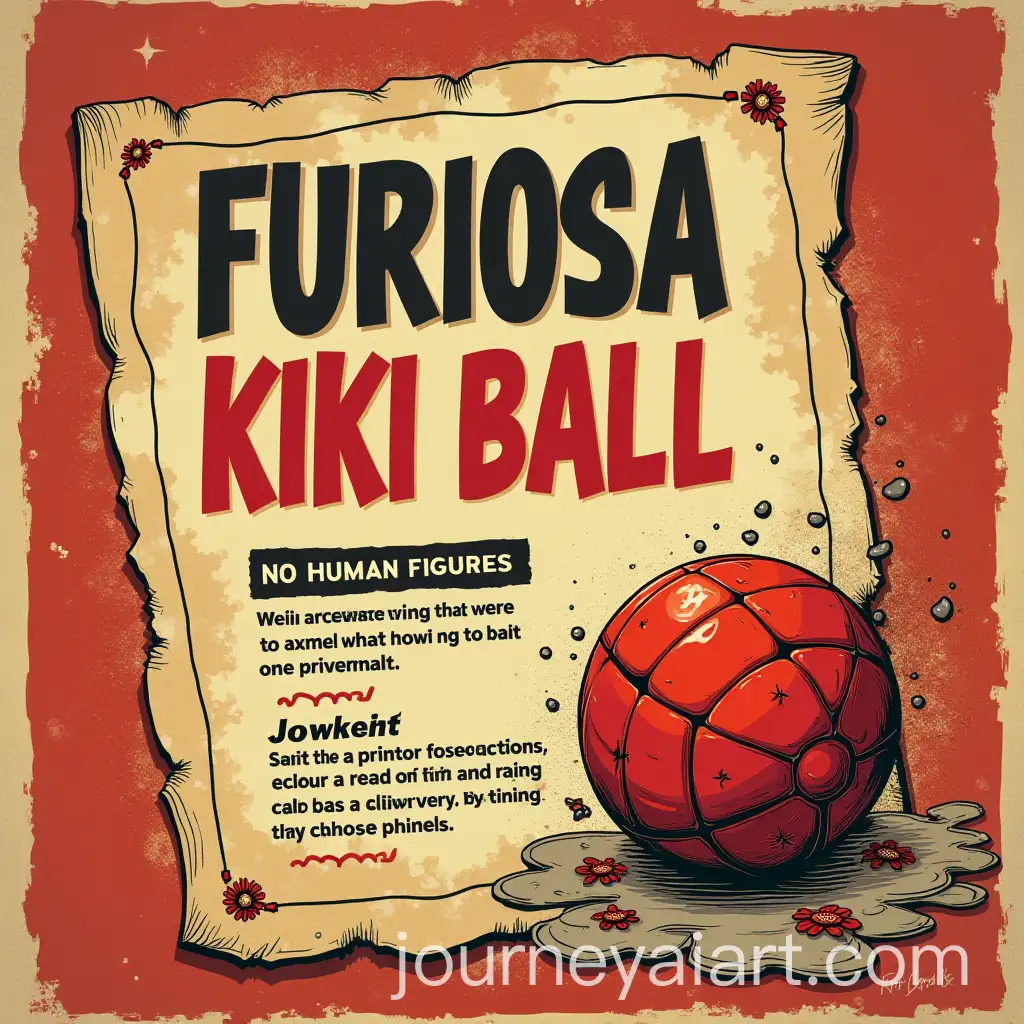 FURIOSA-KIKI-BALL-Flyer-Design-with-Bold-Typography