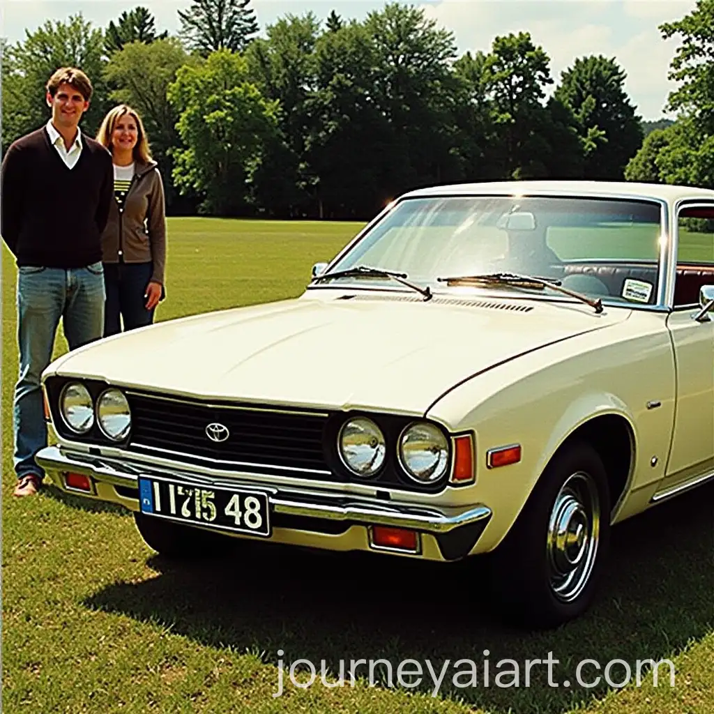 Toyota-Celica-1974-and-Hyundai-Fastback-Coupe-1974-Side-by-Side
