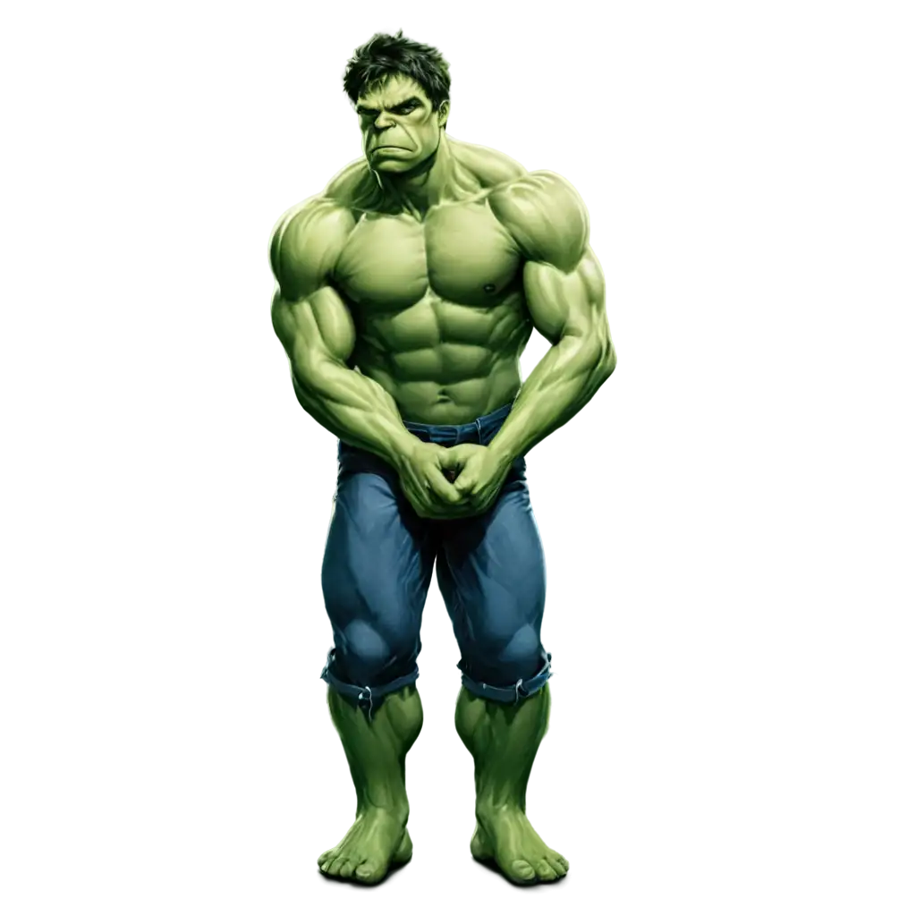 Sad-Hulk-PNG-Image-HighQuality-Transparent-Artwork-for-Emotional-Visuals