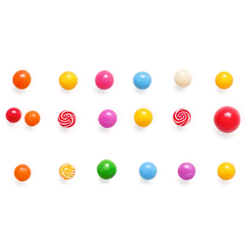 Vibrant-Candy-CrushStyle-Candies-PNG-for-Creative-Design