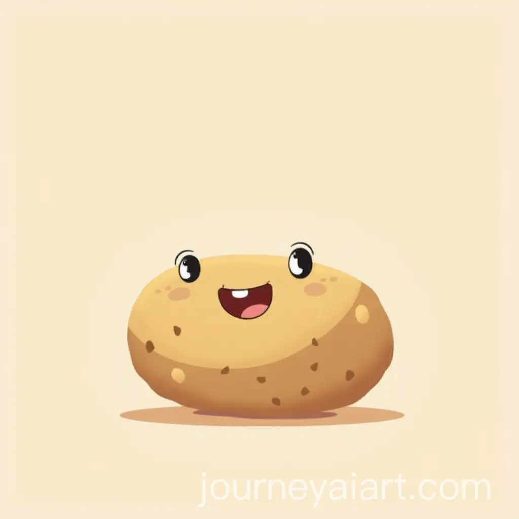 Minimalist-Drawing-of-Mashed-Potatoes-and-Sausage