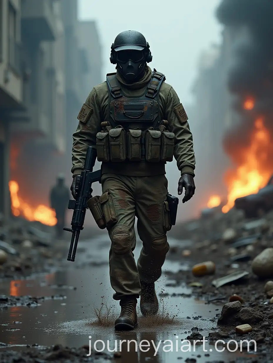 Soldier-in-Tactical-Armor-Walking-Through-WarTorn-Battlefield