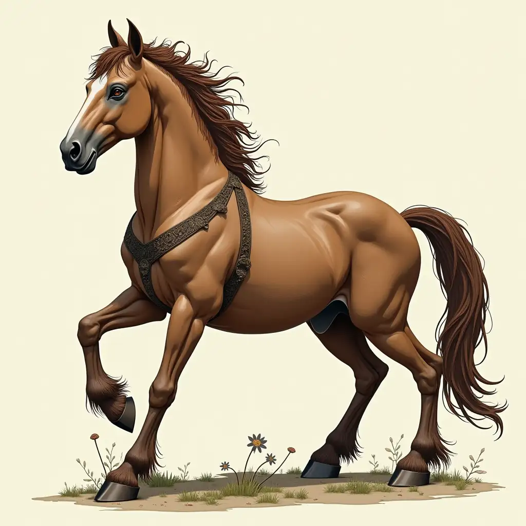 Majestic-Centaur-Chiron-A-Mythical-Hybrid-of-Horse-and-Human