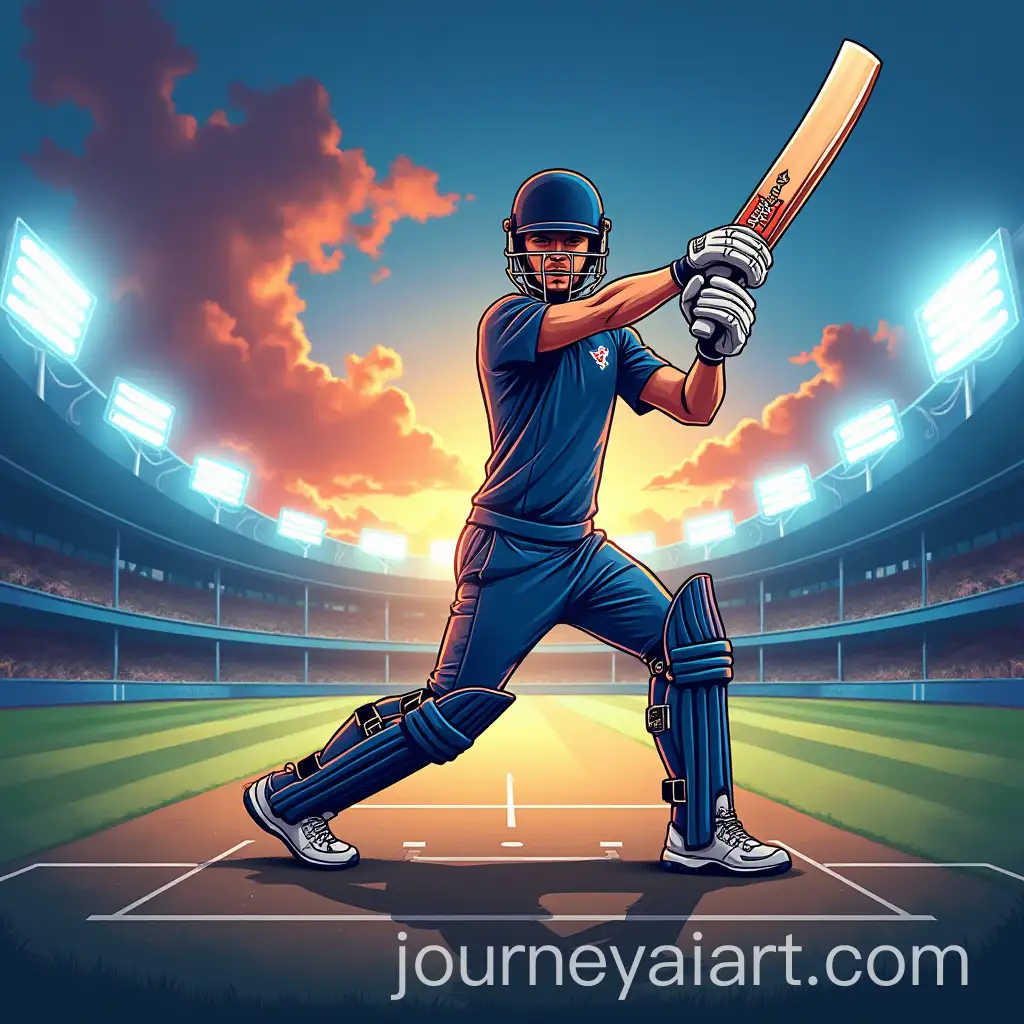 Dynamic-Cricket-League-Poster-for-NUST-Cricket-League