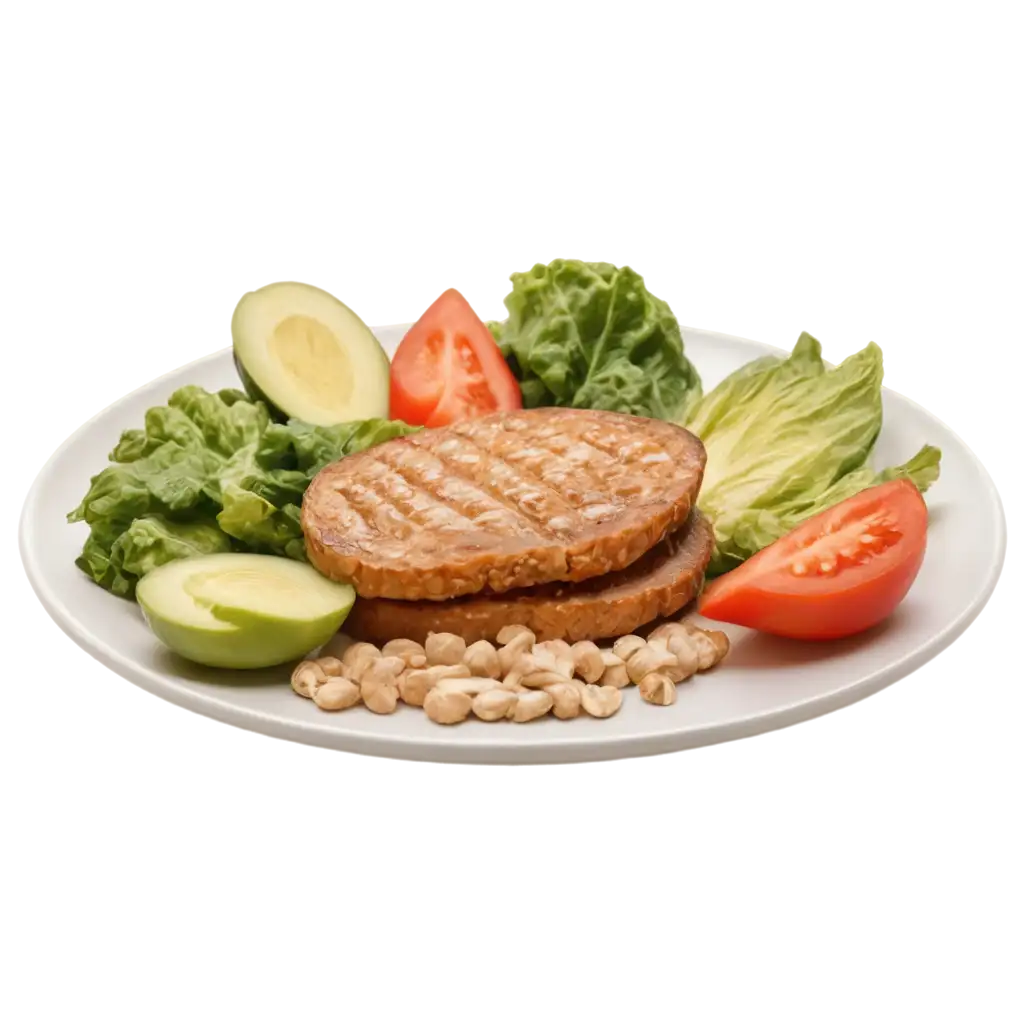 Optimal-PNG-Image-of-a-Balanced-Meal-Plate-Protein-Carbs-Fats-Fiber