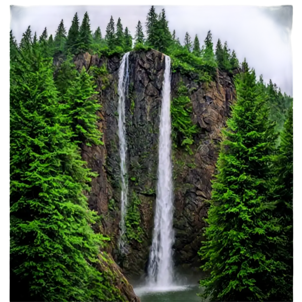 Mountain-Waterfall-Trees-PNG-Image-Serene-Natural-Landscape