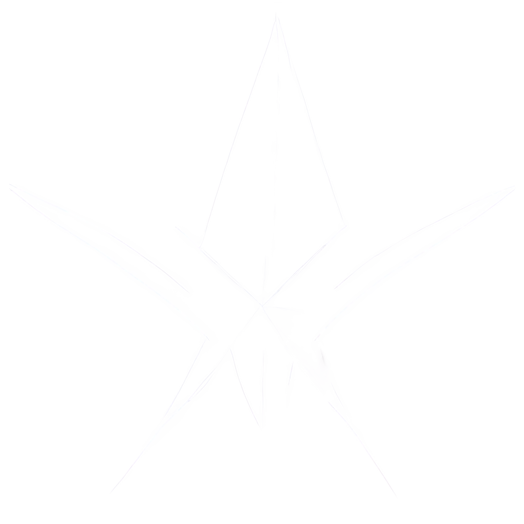 Silver-FourPointed-Star-PNG-Image-for-Versatile-Graphic-Design-Applications