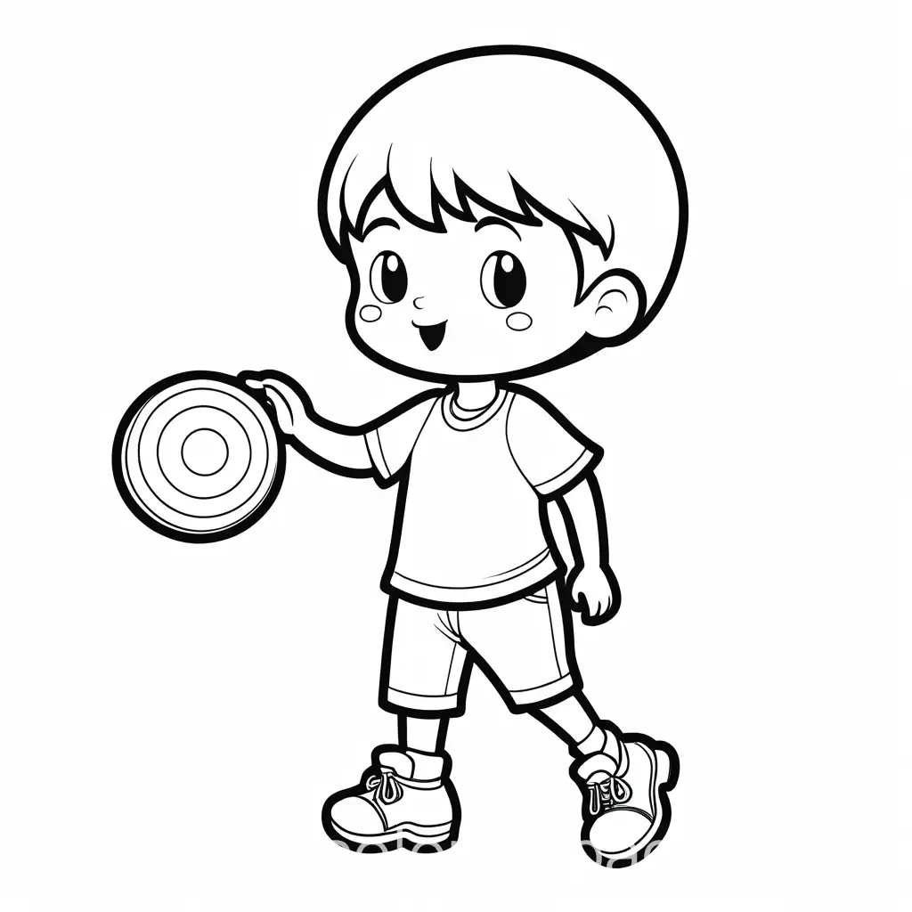 Children-Playing-with-Yoyo-Toy-Coloring-Page