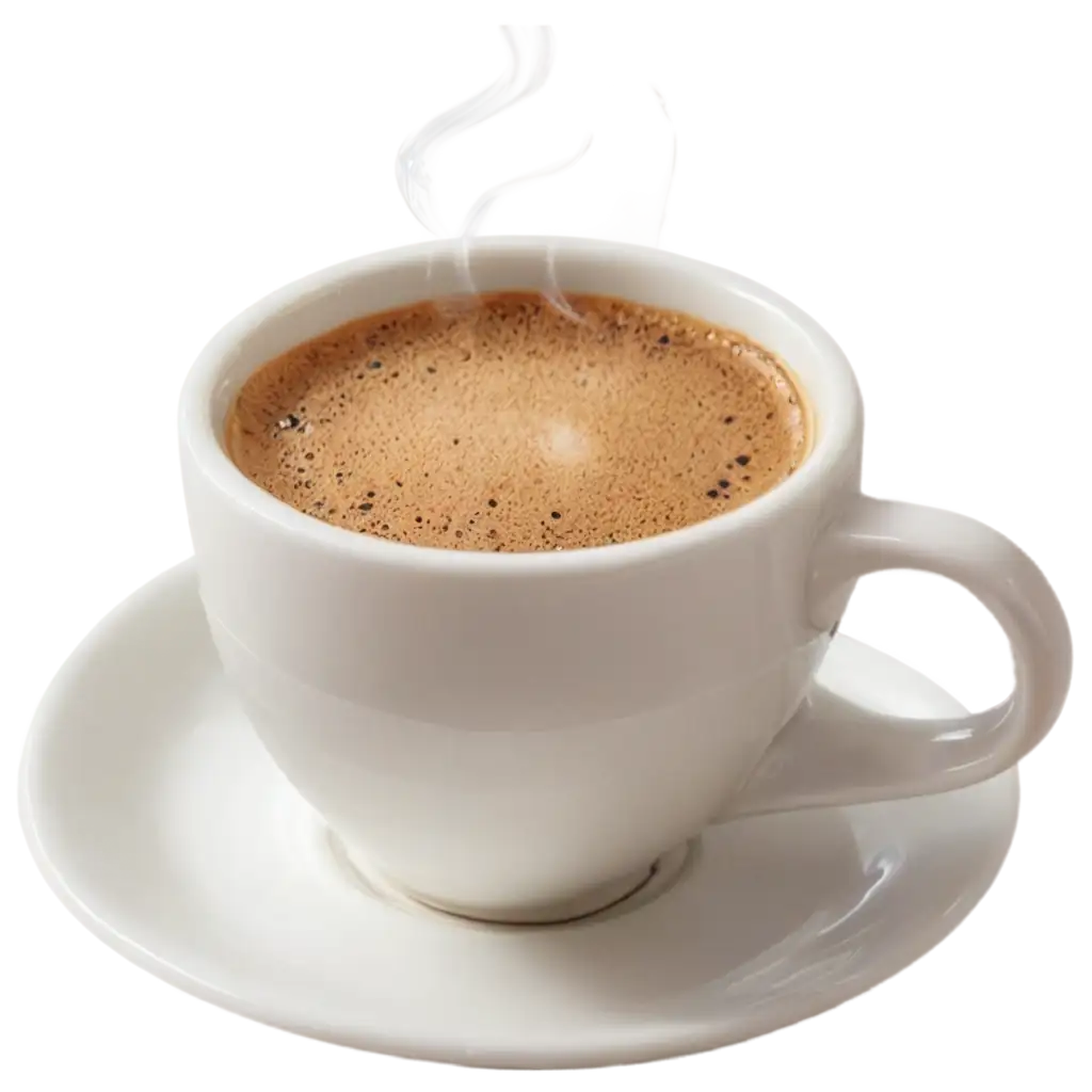 HighQuality-PNG-Image-of-a-Coffee-Cup-and-Saucer-with-Foam