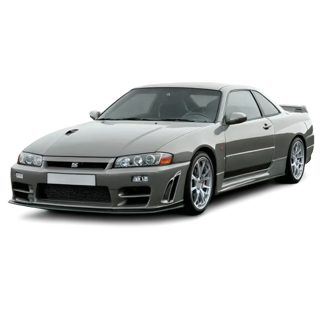 Stunning-Nissan-R33-Left-Look-PNG-Enhance-Your-Automotive-Imagery