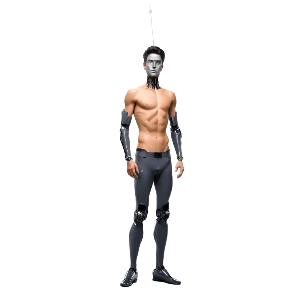 Man-Face-Robot-Body-PNG-Image-Futuristic-Fusion-Concept