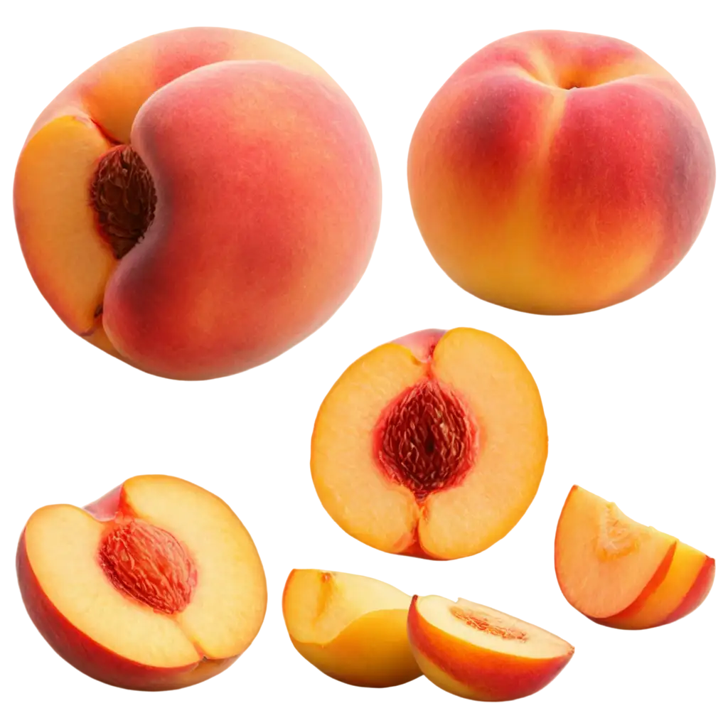 Realistic-Vector-Slice-of-Peach-PNG-Image-Capturing-the-Essence-of-Freshness-and-Detail