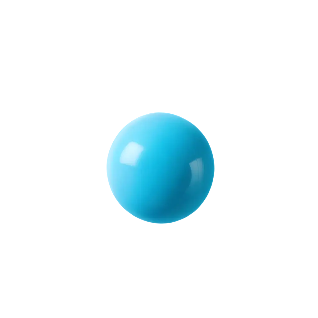 Light-Blue-Gradient-Sphere-PNG-Image-for-Versatile-Use