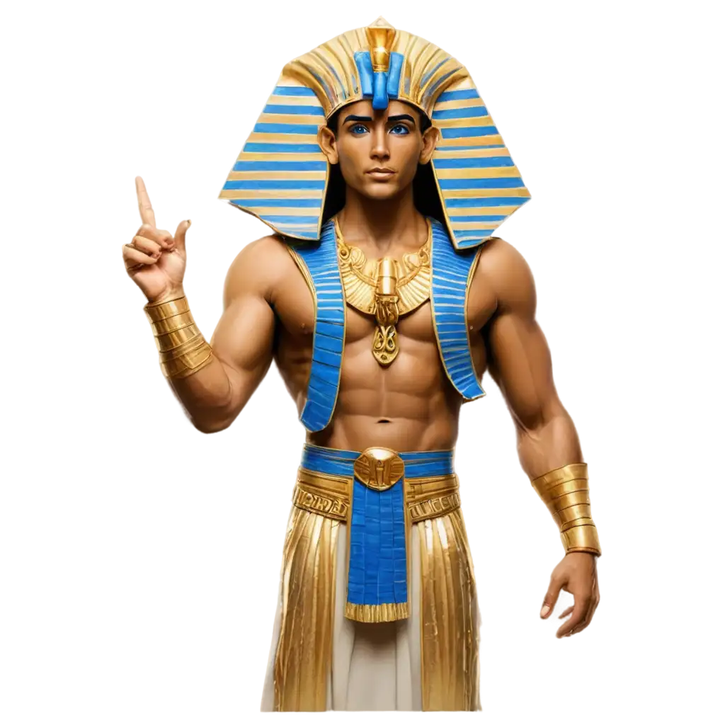 Majestic-Pharaoh-in-Ancient-Egyptian-Temple-PNG-Image-Regal-and-Mythical-Art-with-Divine-Aura