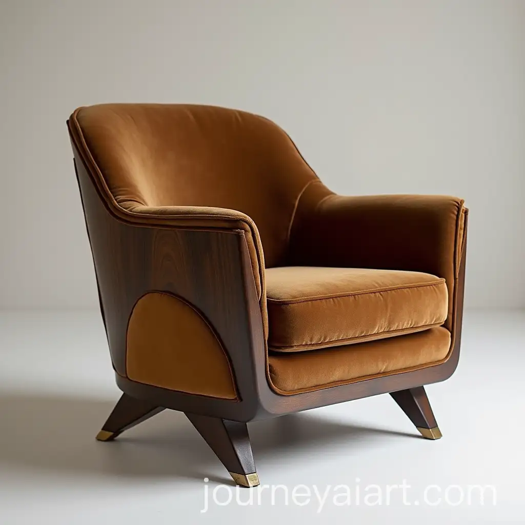 Luxury-ArmAI-Image-Prompt-Expansionchair-with-Velvet-Upholstery-and-Brass-Accents-in-TurkishInspired-Design