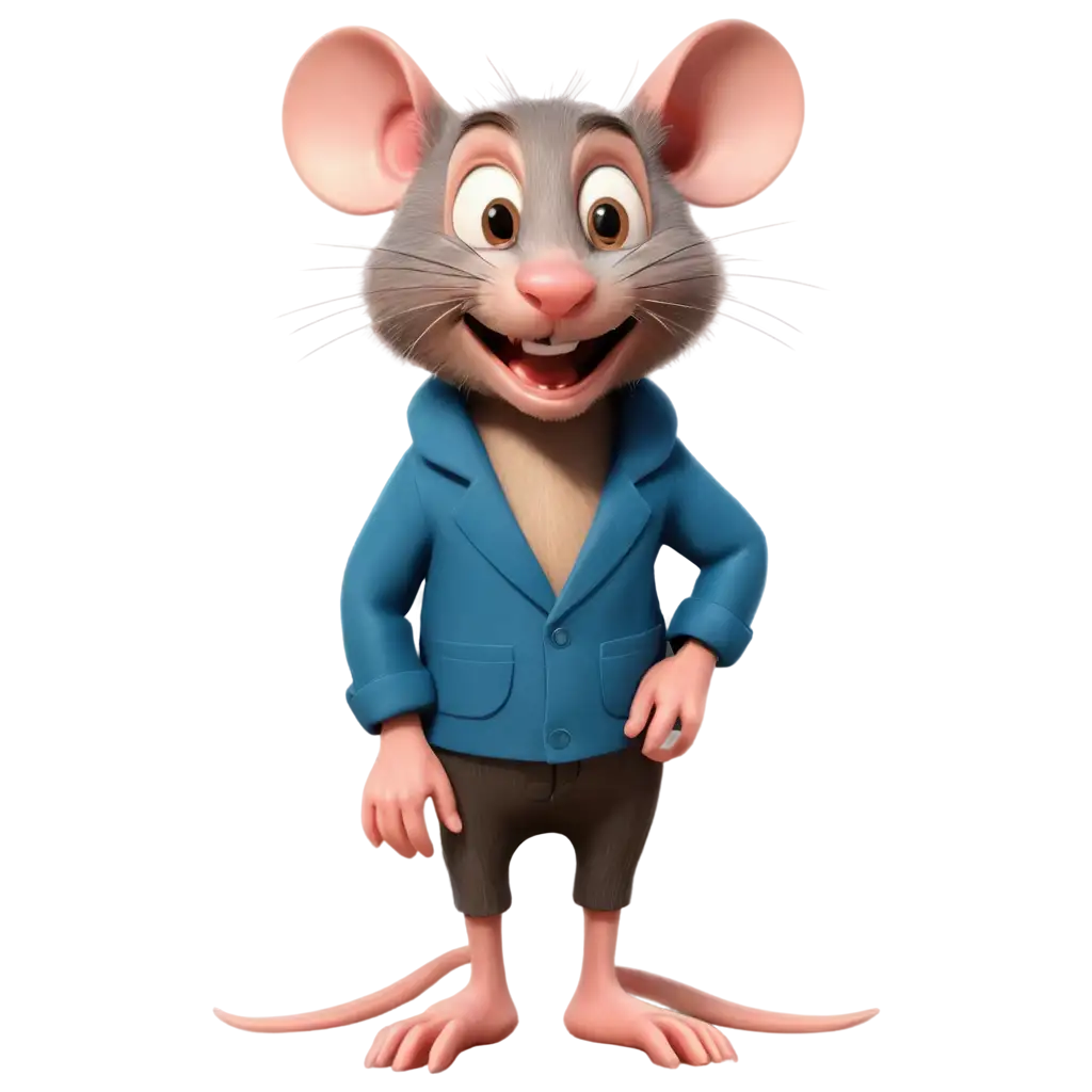 Smiling-Jerry-Mocking-Rat-Illustration-in-PNG-Format-Playful-and-Creative-Artwork