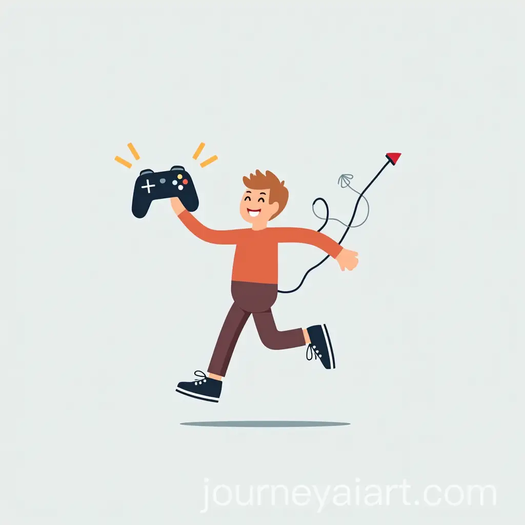 Minimalist-Figure-Jumping-with-Game-Controller