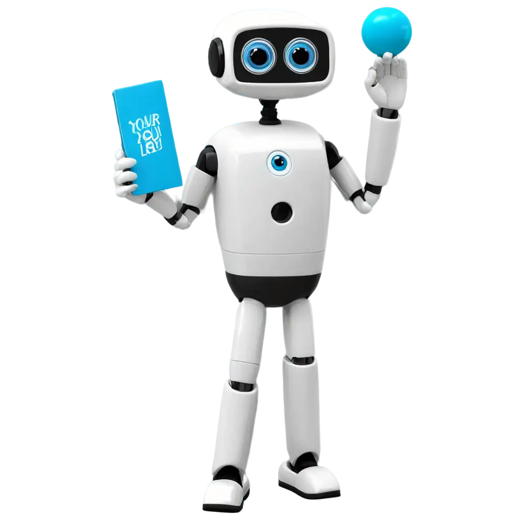 3D-CutePNG-Image-Prompt-Analysis-CCTV-Robot-Cartoon-PNG-with-Chalkboard-Message-Pixar-Style-Image